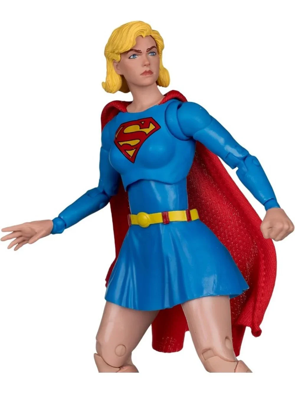 Supergirl 7in Action Figure - DC Multiverse Collector Edition, Heroic Toy for
